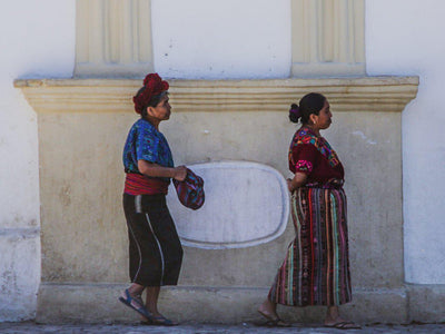 The Life of the Guatemalan Weaver Women