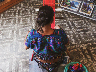 Guatemalan Textiles - "Huipils" the Handwoven Treasures